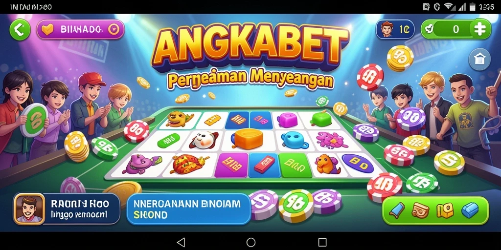 Screenshot gameplay ANGKABET yang menarik dan seru.