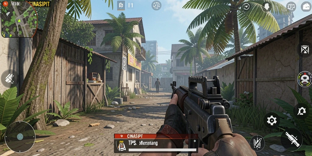 Tampilan menarik dari gameplay <strong>CINASIPIT</strong> yang seru dan dinamis.