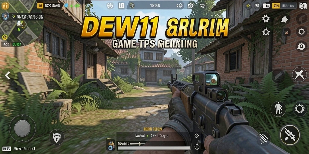 Gameplay seru dan mendebarkan di DEWI11 dengan aksi yang intens.