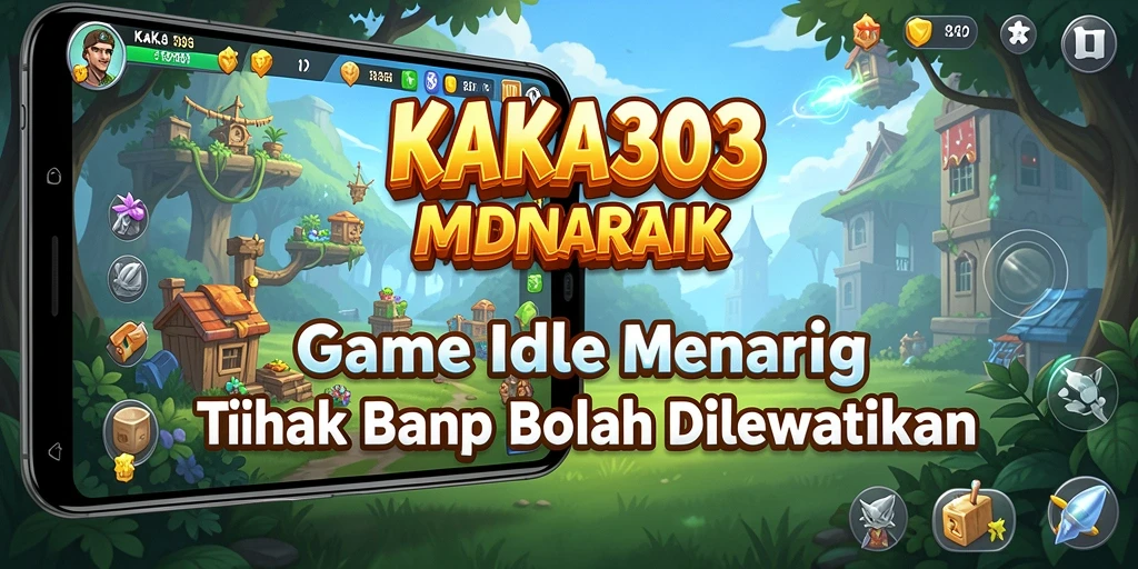 Gameplay KAKA303 menunjukkan mekanisme Idle yang menarik.
