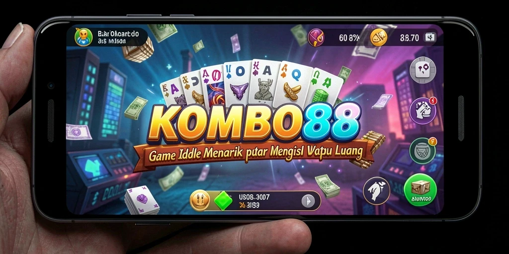 Tangkapan layar dari gameplay <strong>KOMBO88</strong> yang menunjukkan aksi menarik dan imersif.