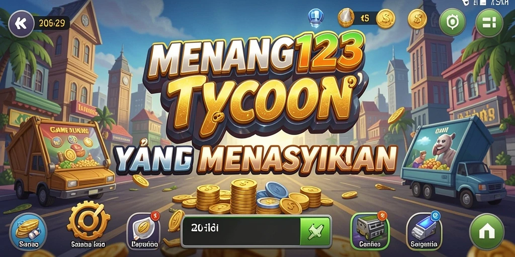 Tampilan menarik gameplay Tycoon di MENANG123.