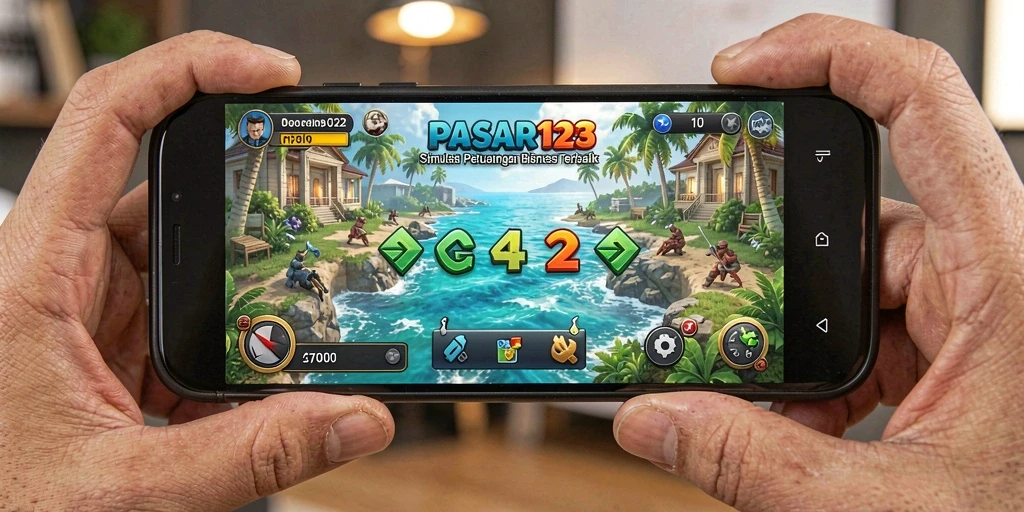 Tampilan menarik dari gameplay PASAR123 yang penuh strategi.