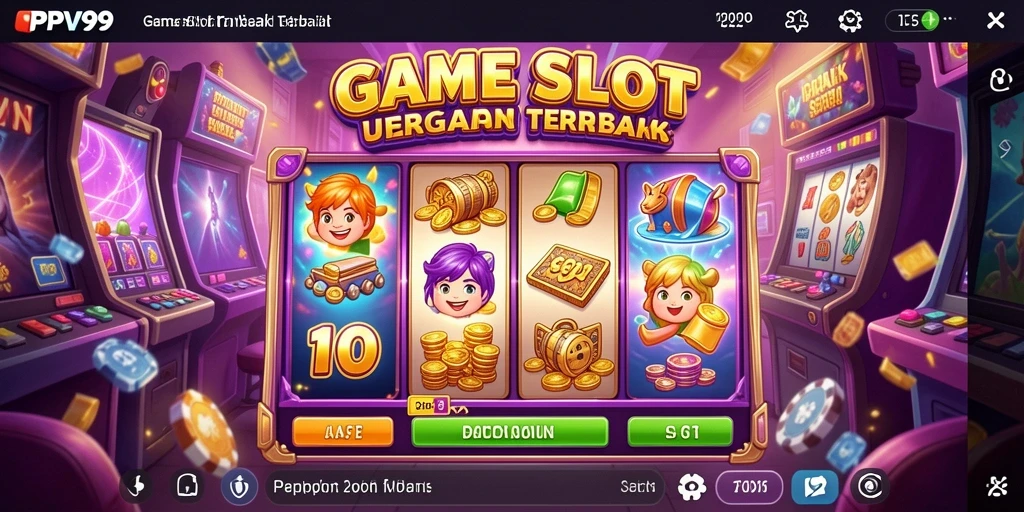 Screenshot gameplay PPV99 menampilkan grafis yang menarik dan fitur interaktif.