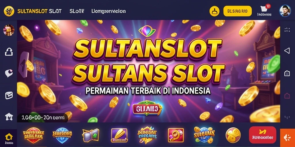 Tampilan gameplay SULTANSLOT yang memukau dan interaktif.