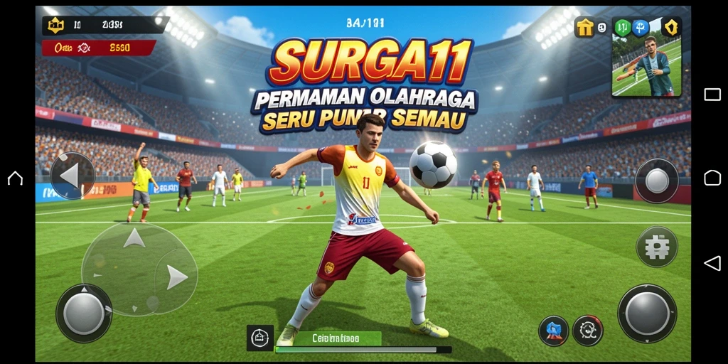 Tampilan layar permainan <strong>SURGA11</strong> yang penuh aksi dan seru.