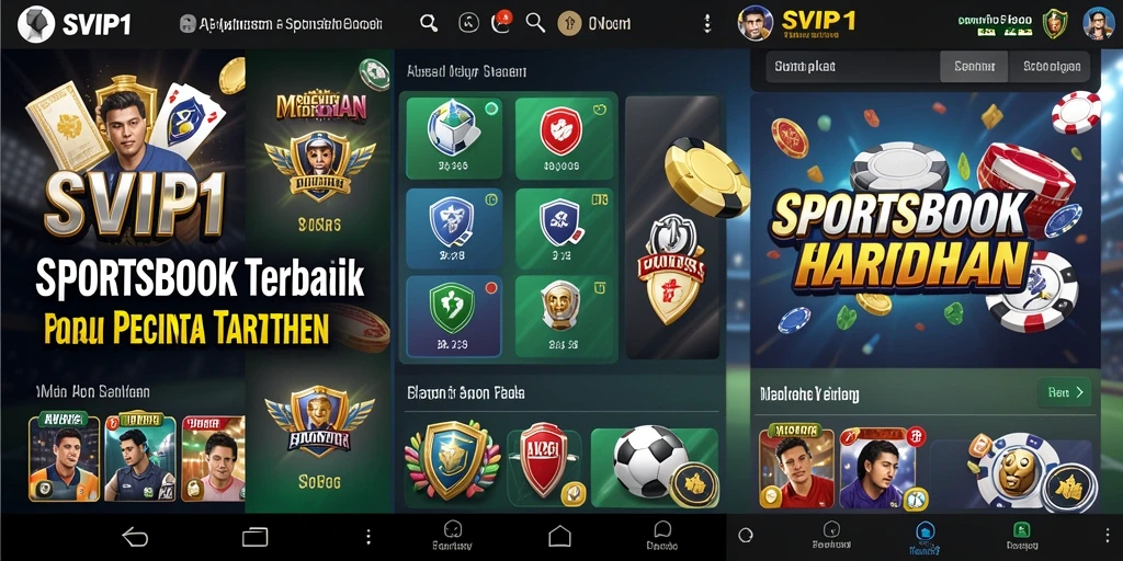 Screenshot SVIP1 menunjukkan antarmuka taruhan yang menarik dan informatif.